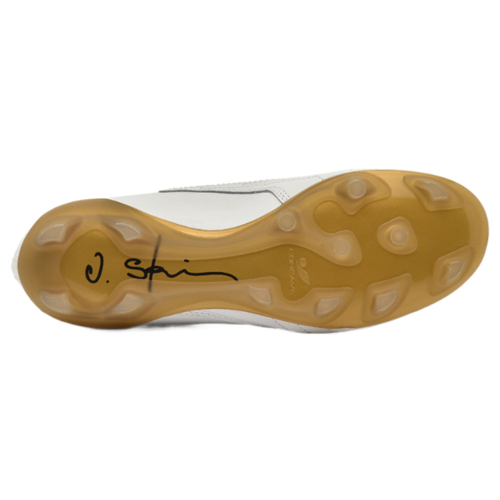 Concave | Mens VPS Pro V1 Firm Ground (White/Black/Gold)