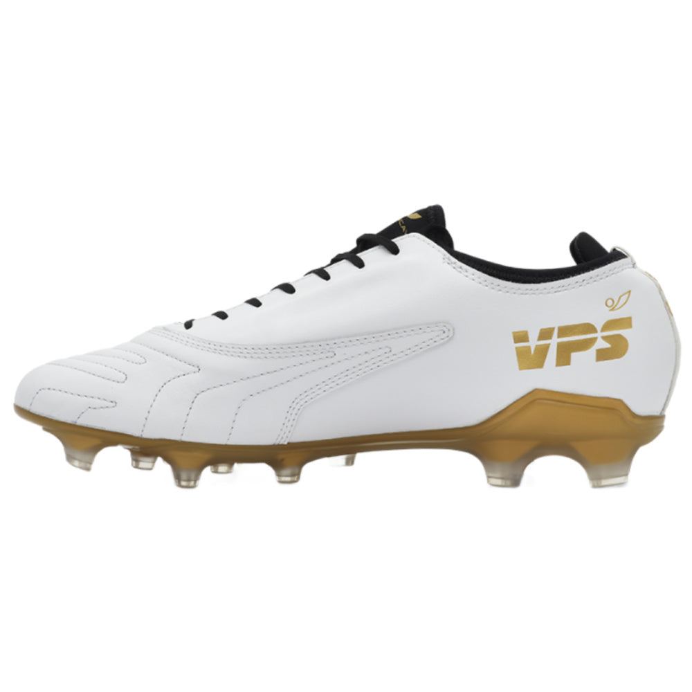 Concave | Mens VPS Pro V1 Firm Ground (White/Black/Gold)