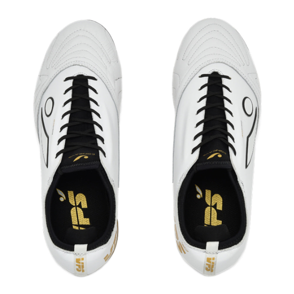 Concave | Mens VPS Pro V1 Firm Ground (White/Black/Gold)