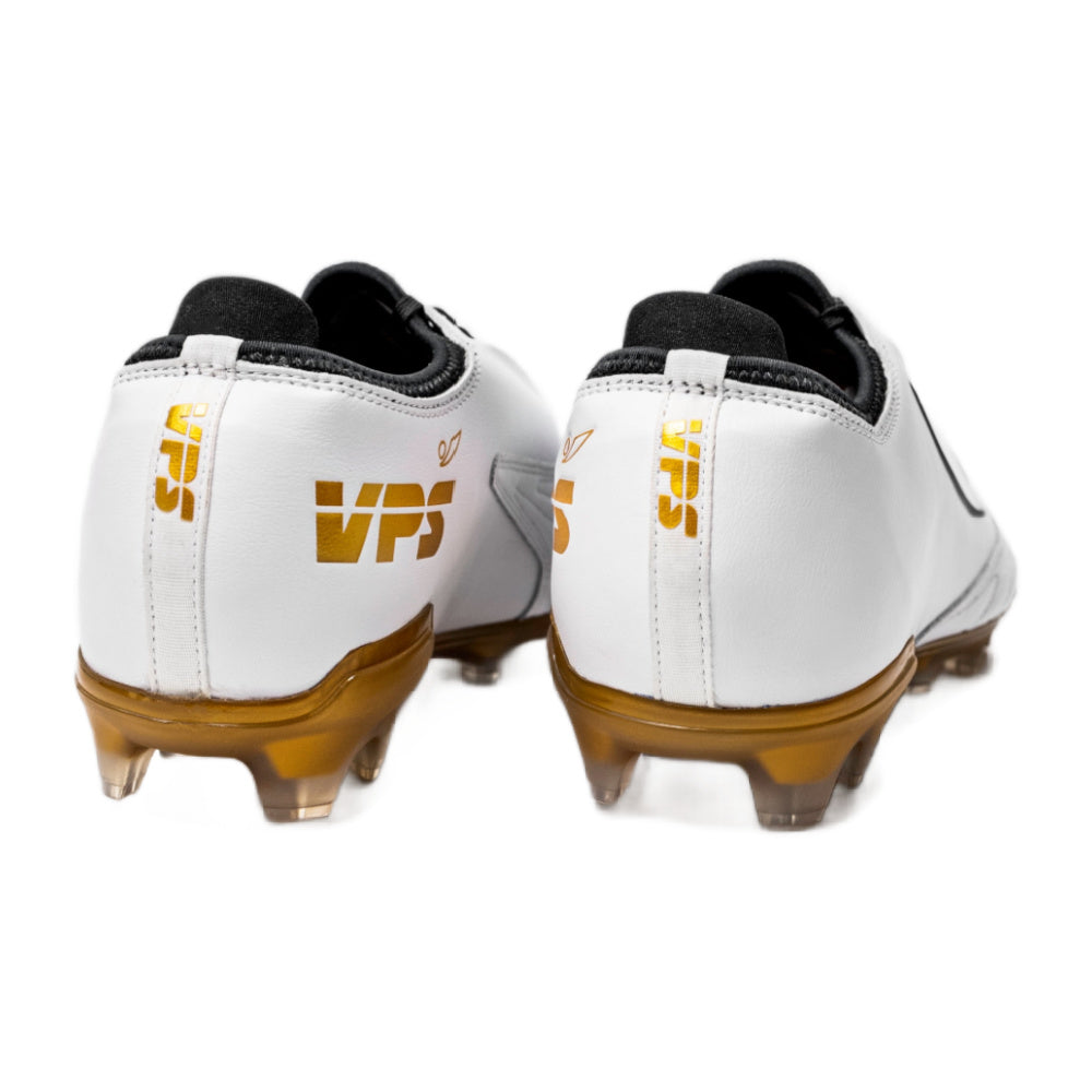 Concave | Mens VPS Pro V1 Firm Ground (White/Black/Gold)