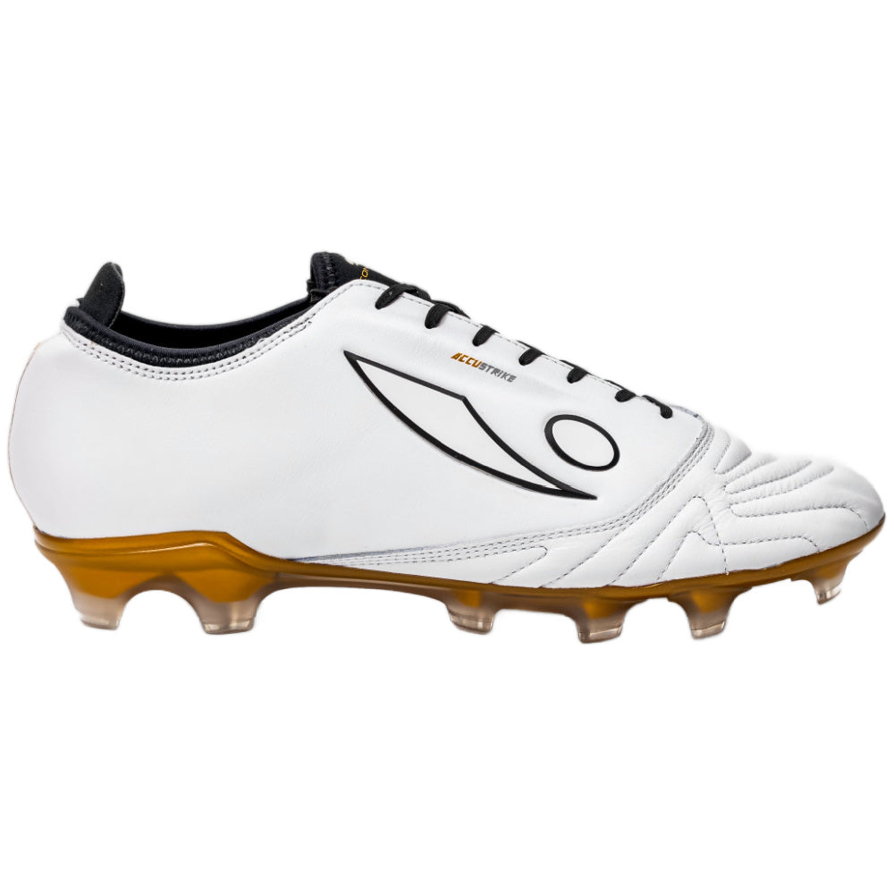 Concave | Mens VPS Pro V1 Firm Ground (White/Black/Gold)