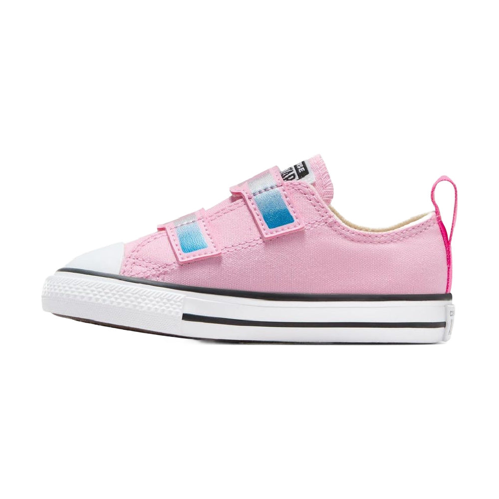 Converse | Infants Chuck Taylor All Star Electric Bolt Easy On Low Top (Pink/White)