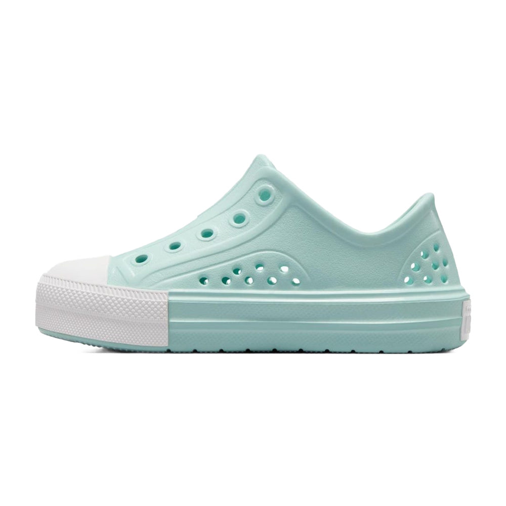 Converse | Kids Chuck Taylor All Star Play Lite CX Slip-On (Polar Beam/White)