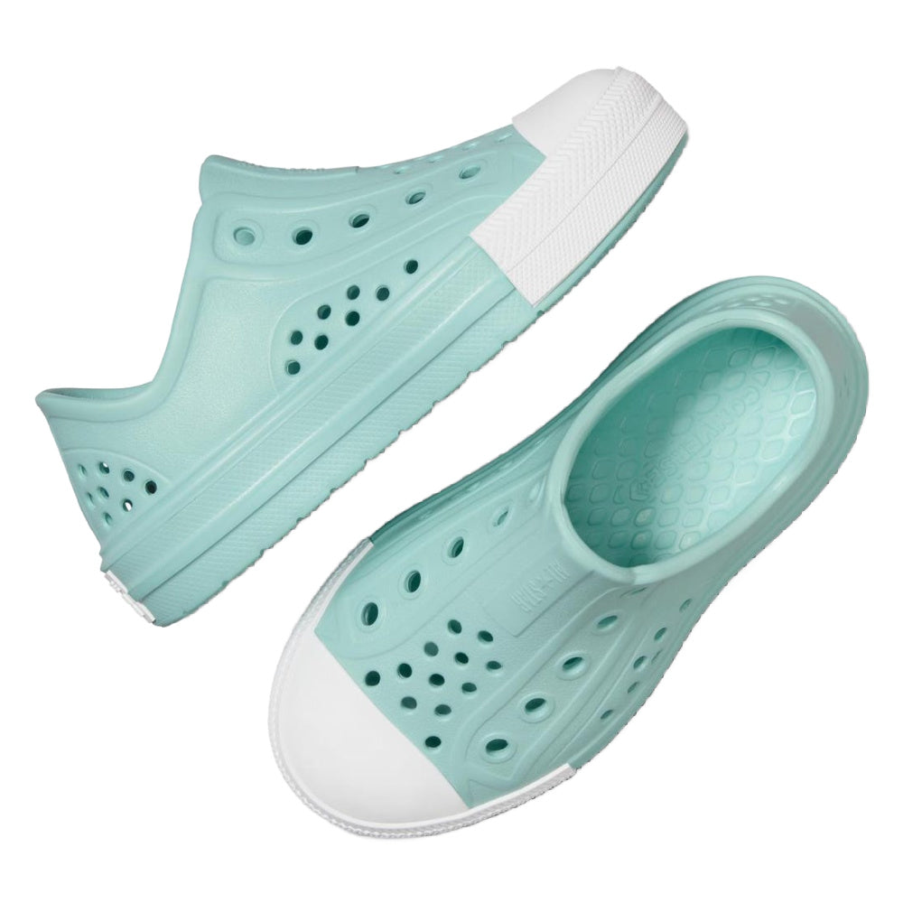 Converse | Kids Chuck Taylor All Star Play Lite CX Slip-On (Polar Beam/White)
