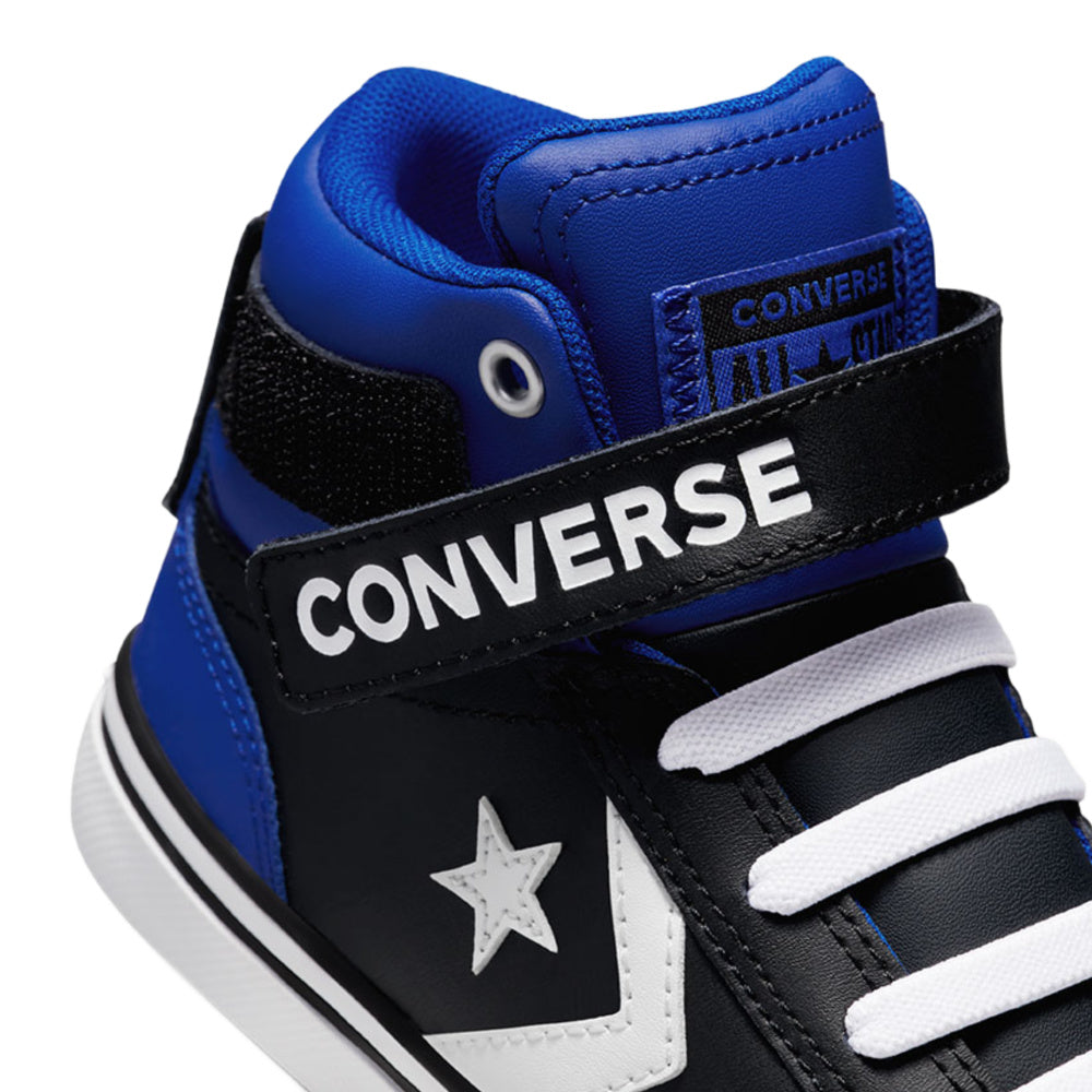 Converse | Kids Pro Blaze Retro Sport High Top (Black/Blue/White)