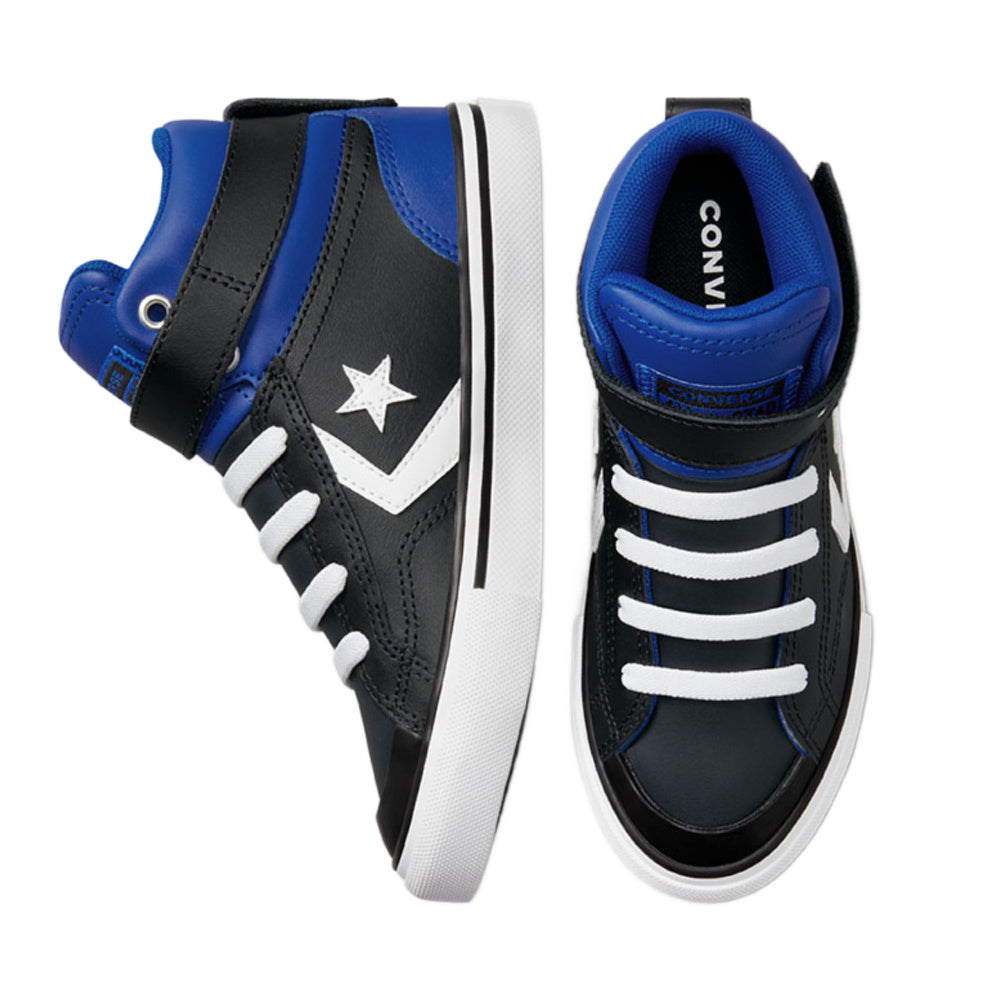 Converse | Kids Pro Blaze Retro Sport High Top (Black/Blue/White)