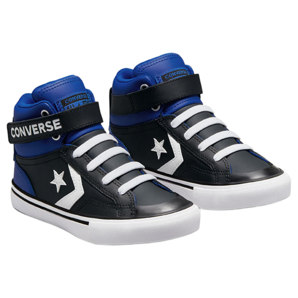 Converse | Kids Pro Blaze Retro Sport High Top (Black/Blue/White)