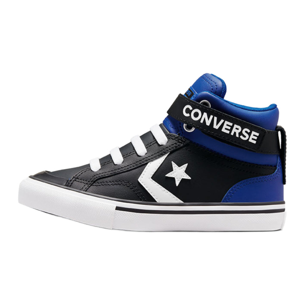 Converse | Kids Pro Blaze Retro Sport High Top (Black/Blue/White)