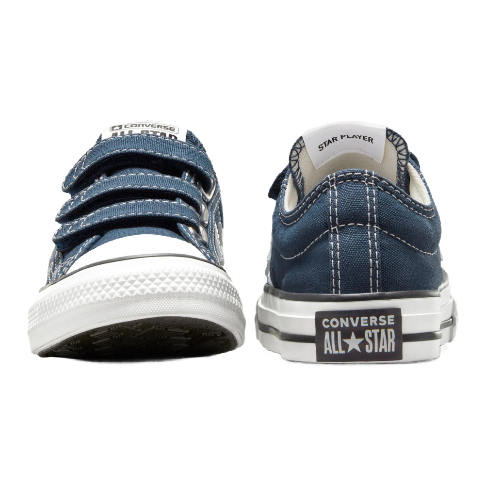 Converse | Kids Star Player 76 3V Low (Navy/Vintage White/Egret)