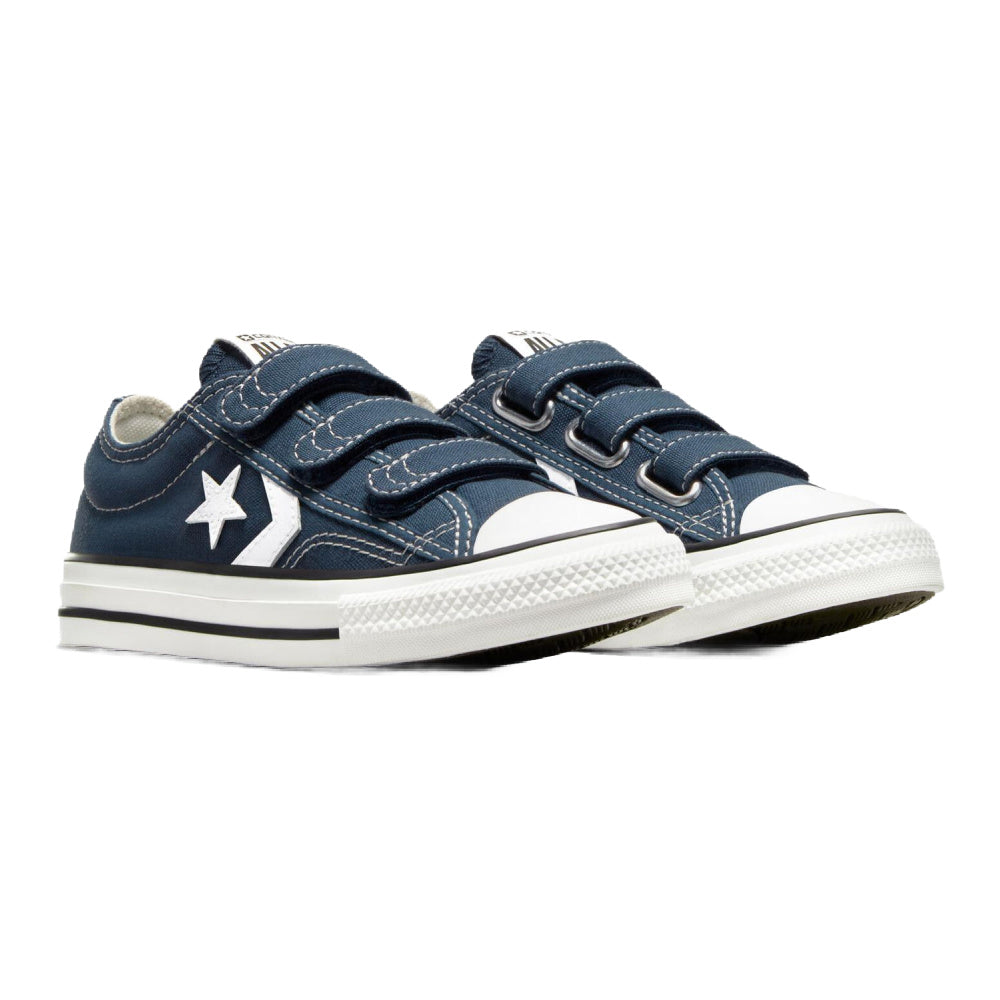 Converse | Kids Star Player 76 3V Low (Navy/Vintage White/Egret)