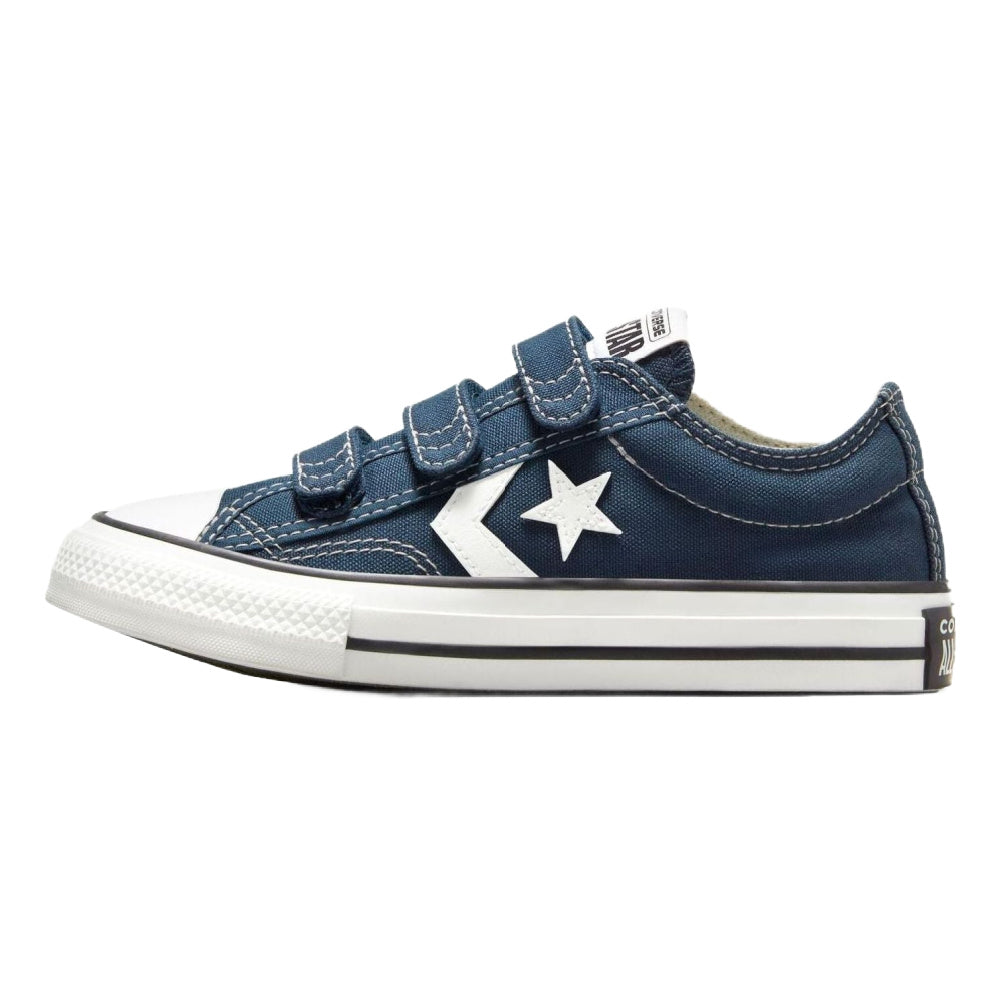 Converse | Kids Star Player 76 3V Low (Navy/Vintage White/Egret)