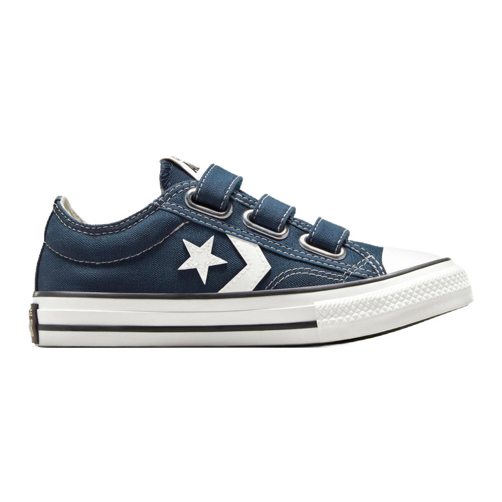 Converse | Kids Star Player 76 3V Low (Navy/Vintage White/Egret)