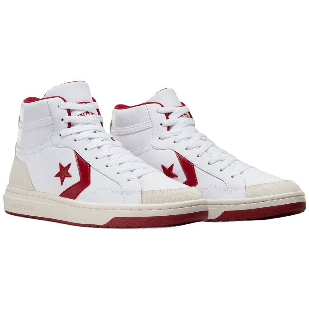 Converse | Mens Pro Blaze V2 Classic Mid (White/Back Alley Brick)
