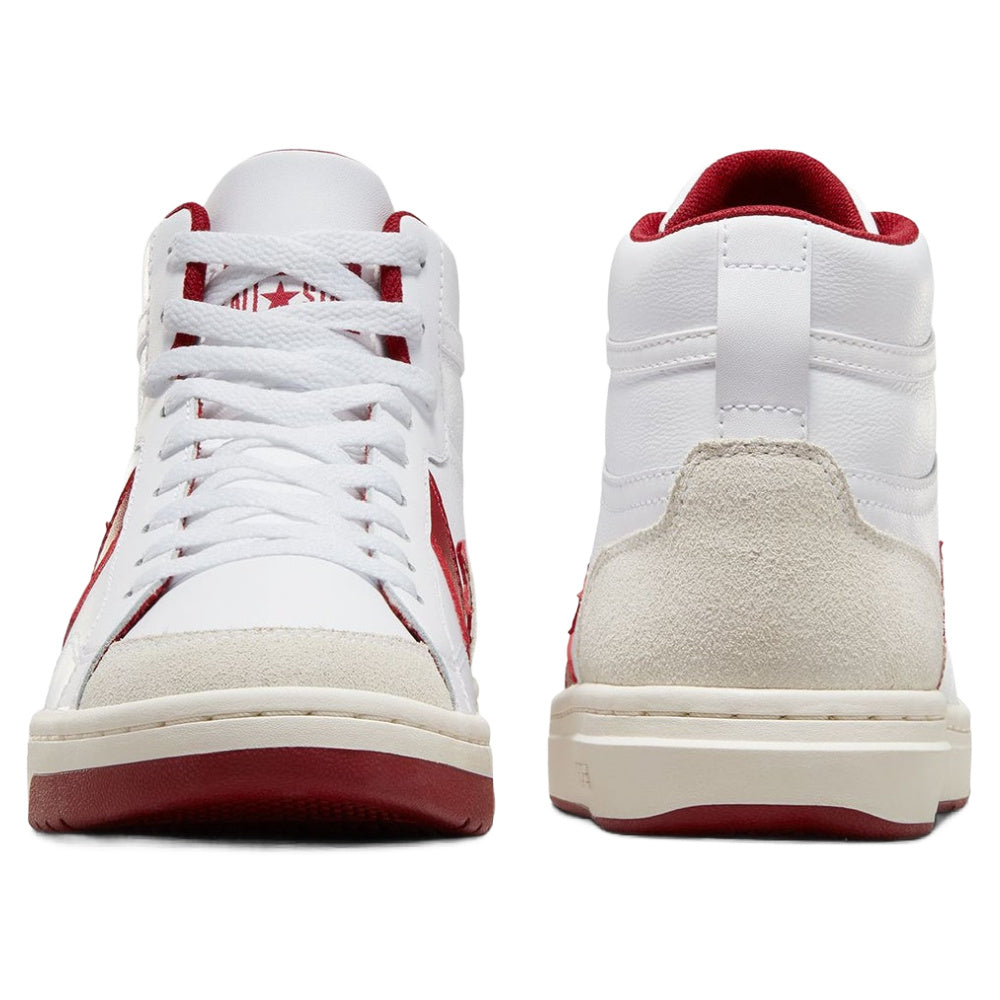 Converse | Mens Pro Blaze V2 Classic Mid (White/Back Alley Brick)