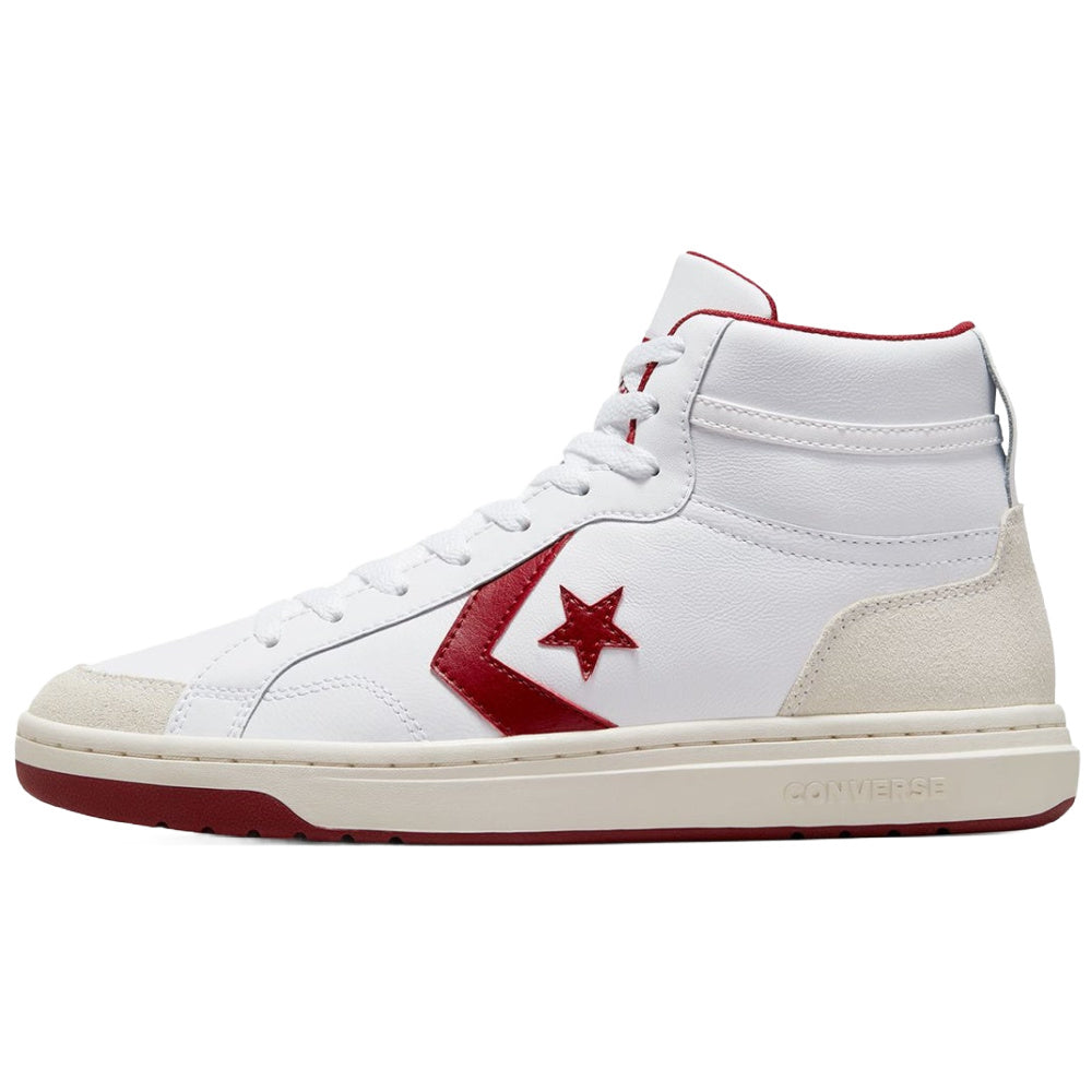 Converse | Mens Pro Blaze V2 Classic Mid (White/Back Alley Brick)