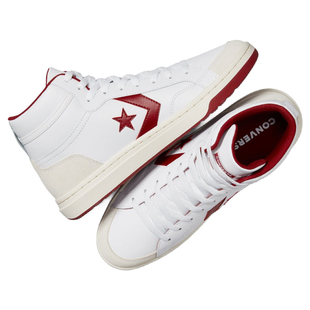 Converse | Mens Pro Blaze V2 Classic Mid (White/Back Alley Brick)