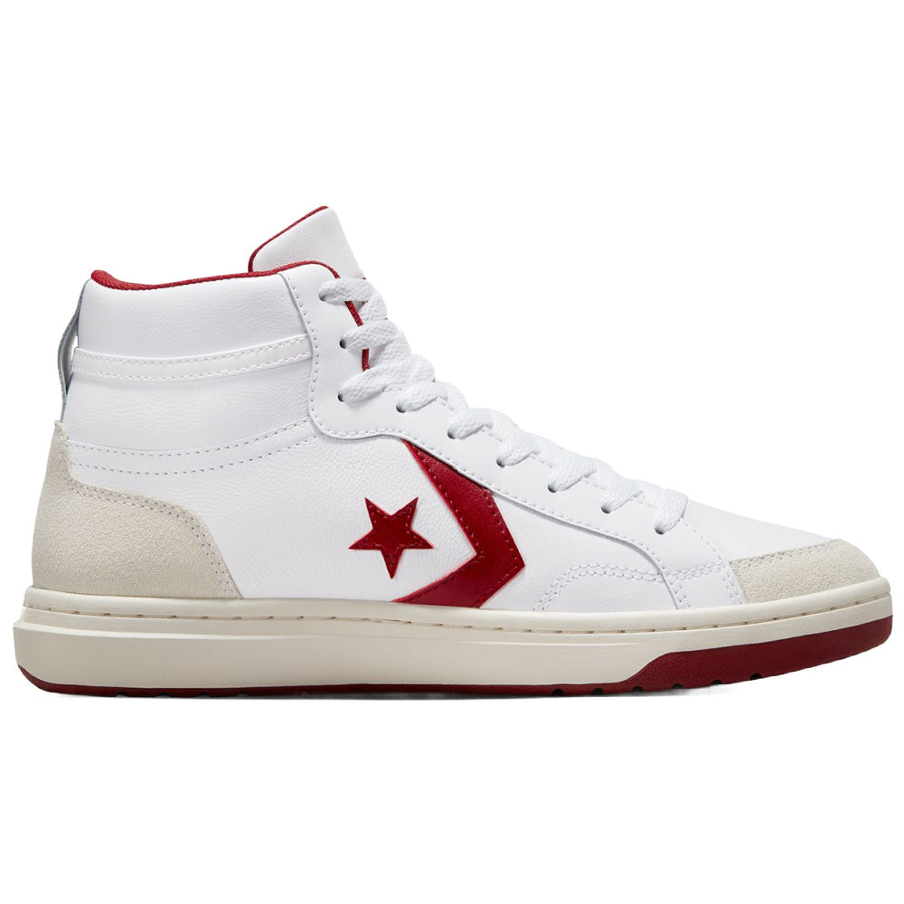 Converse | Mens Pro Blaze V2 Classic Mid (White/Back Alley Brick)