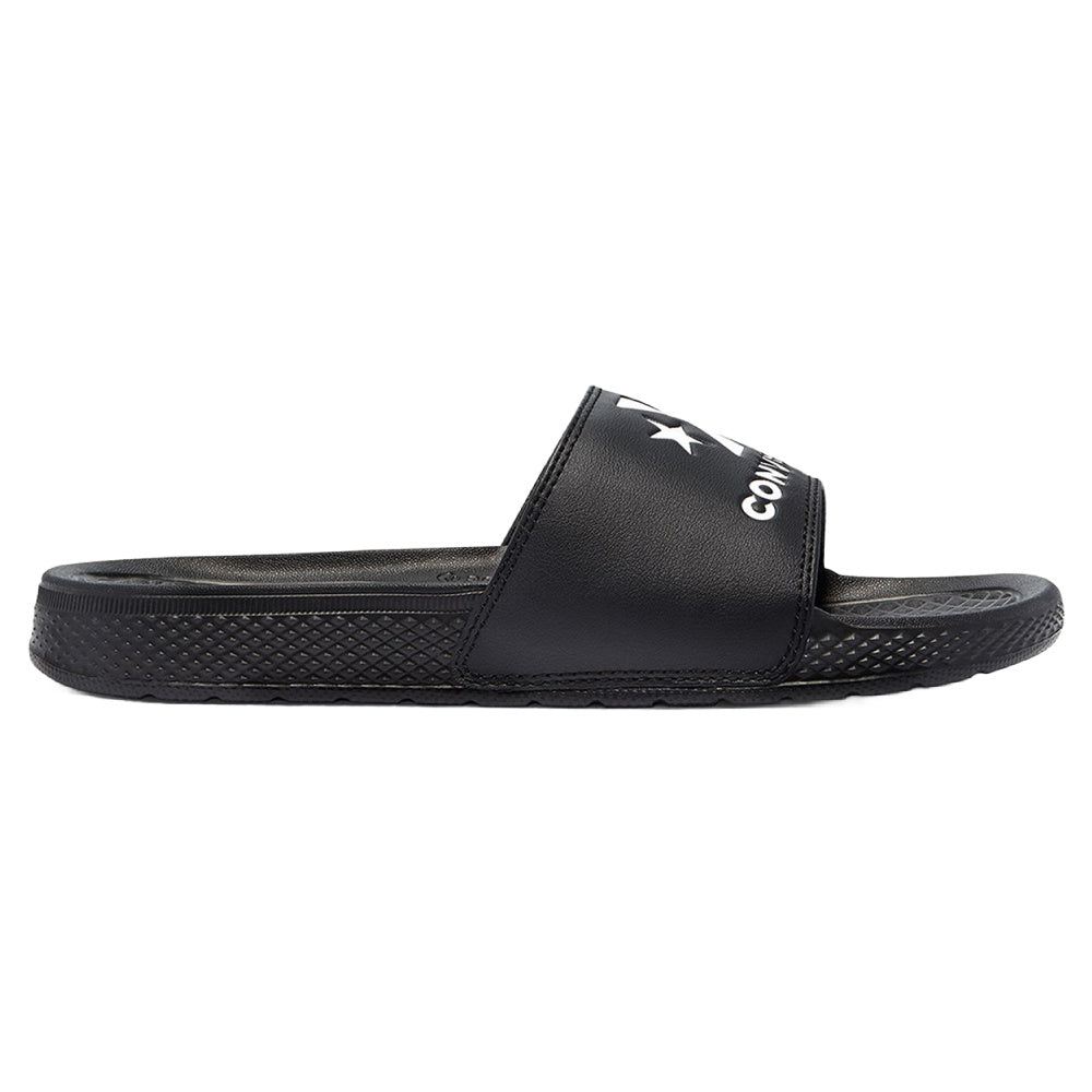 Converse | Unisex Chuck Taylor All Star Slide (Black/White)