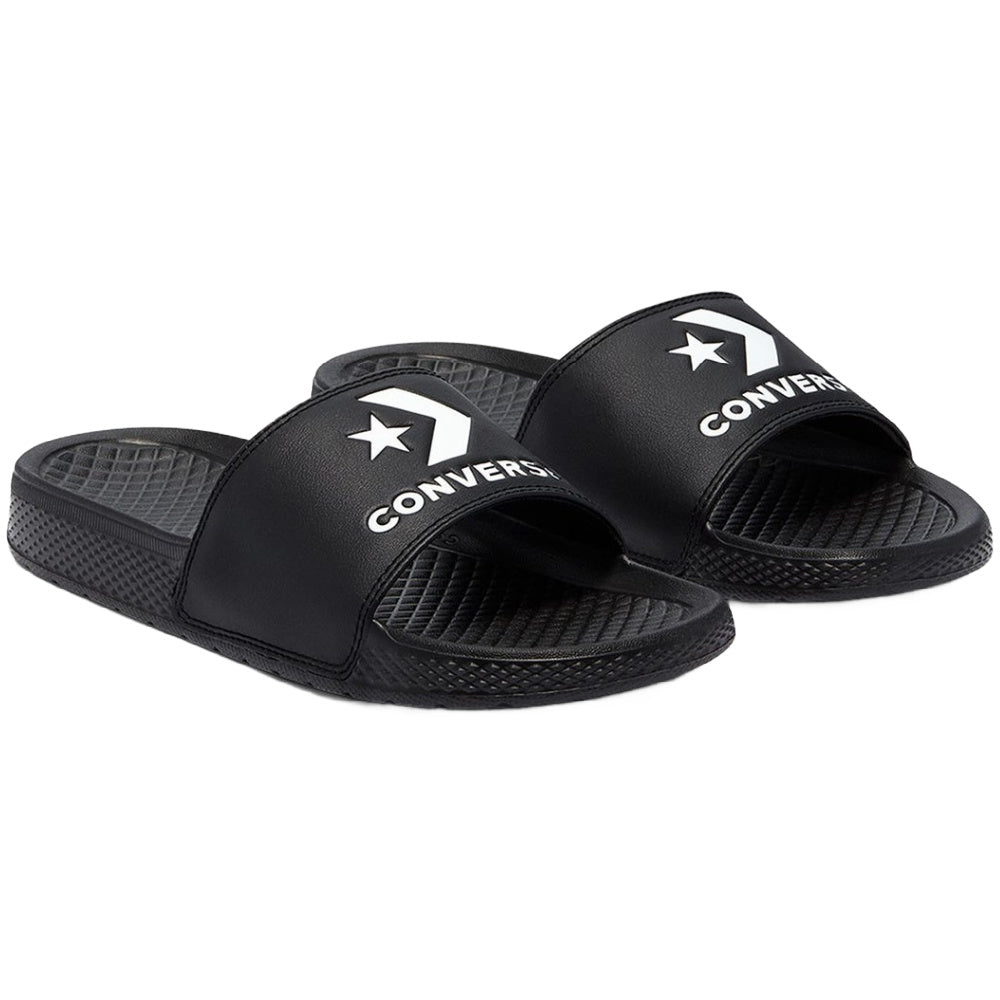 Converse | Unisex Chuck Taylor All Star Slide (Black/White)