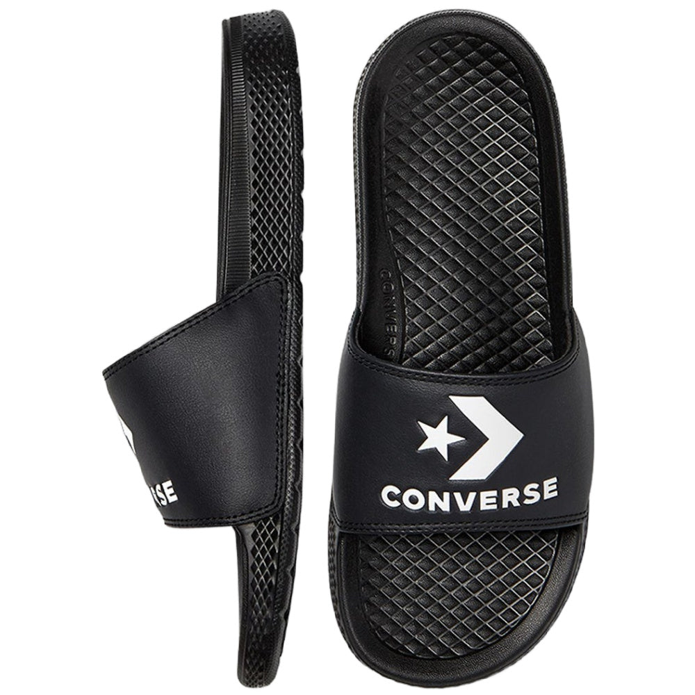 Converse | Unisex Chuck Taylor All Star Slide (Black/White)