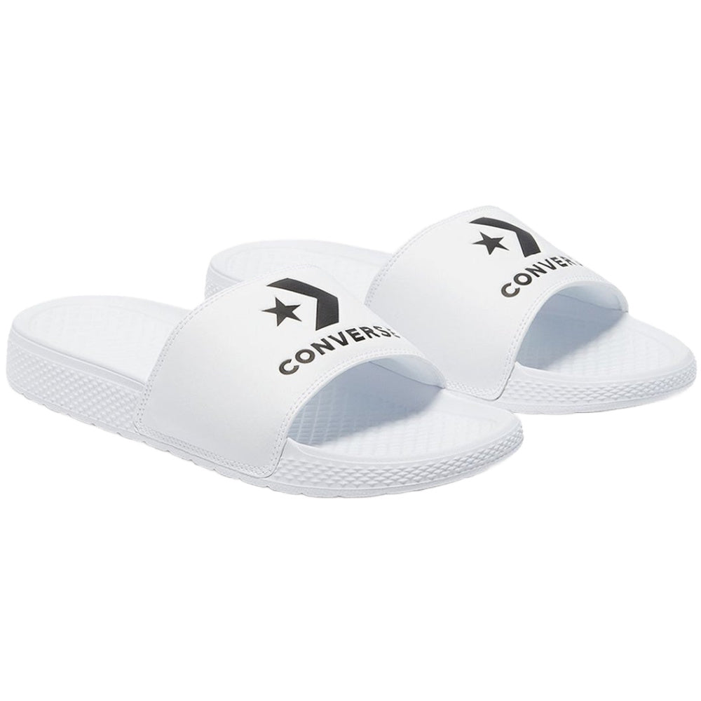 Converse | Unisex Chuck Taylor All Star Slide (White/Black)