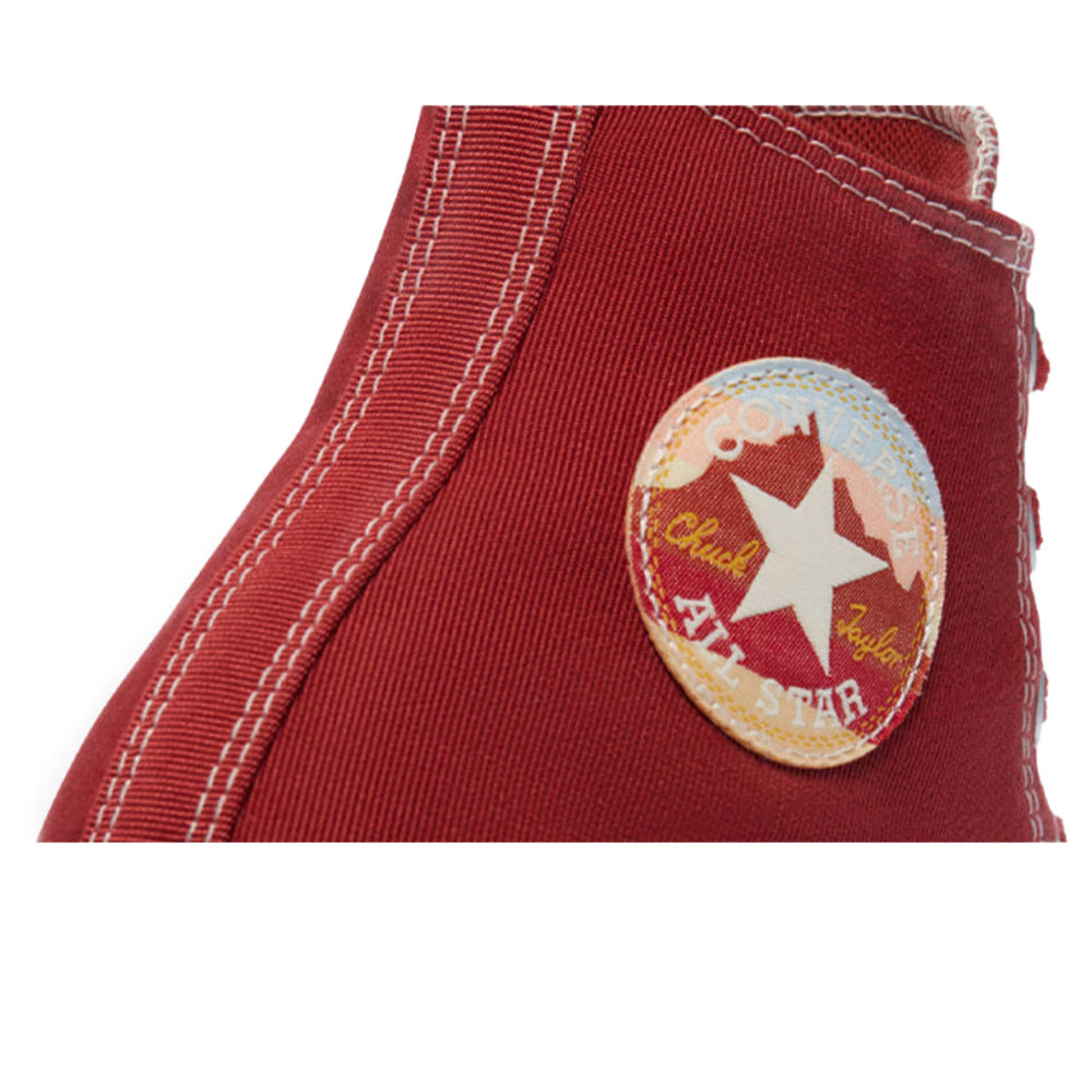 Converse | Unisex Chuck Taylor All Star Canvas The Great Outdoors High Top (Claret Red/Black)