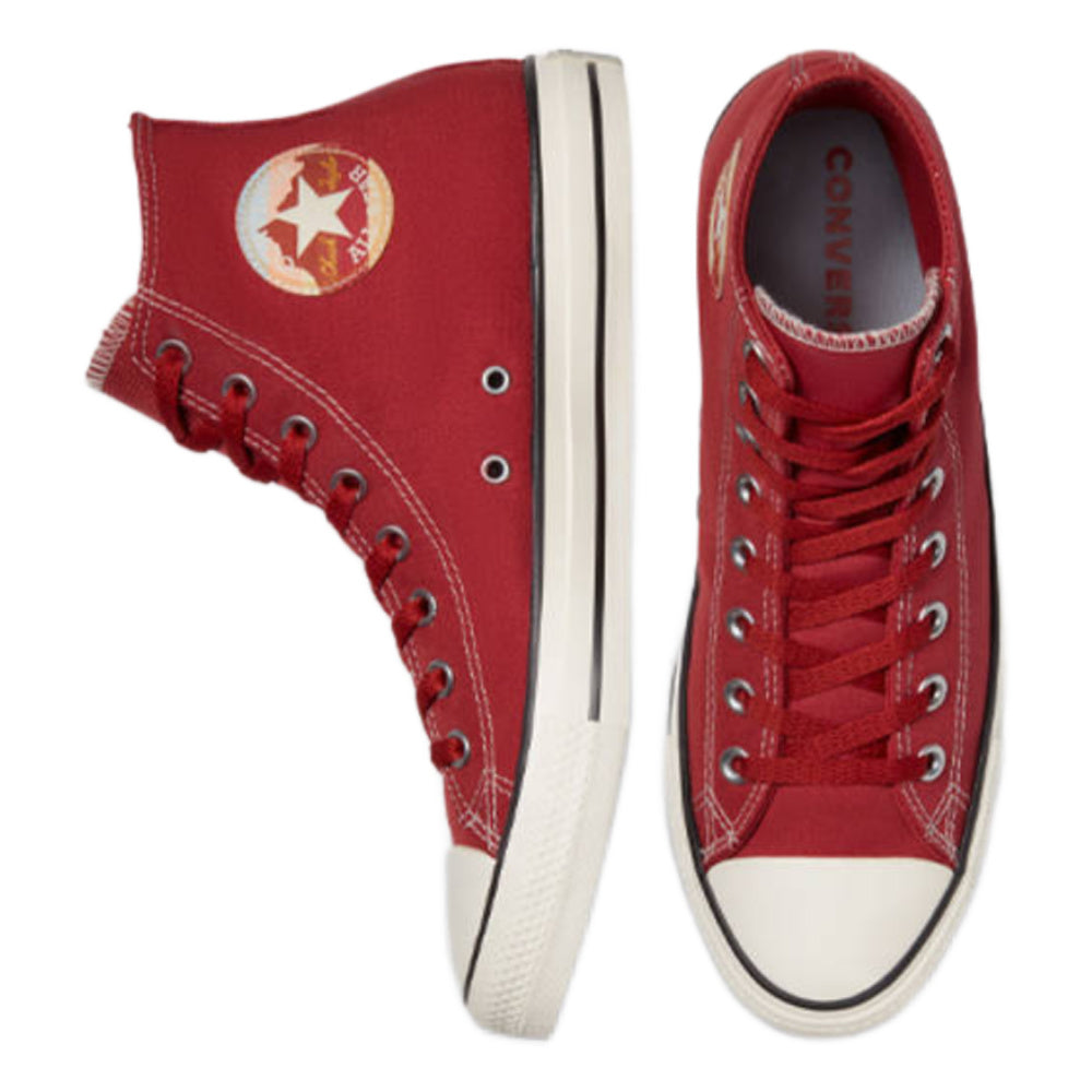 Converse | Unisex Chuck Taylor All Star Canvas The Great Outdoors High Top (Claret Red/Black)