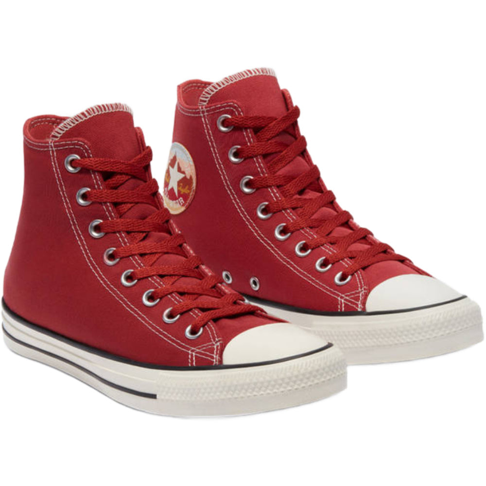 Converse | Unisex Chuck Taylor All Star Canvas The Great Outdoors High Top (Claret Red/Black)