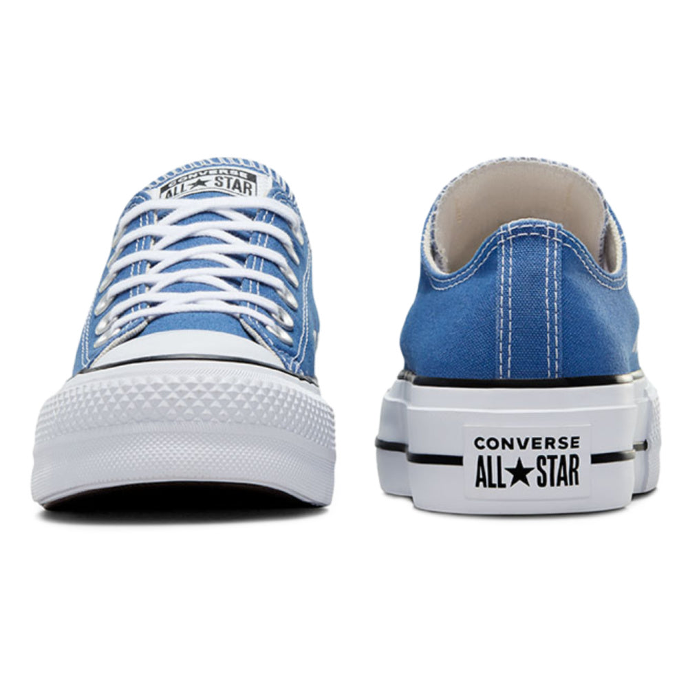 Converse | Womens Chuck Taylor All Star Lift Seasonal Low (Armor Blue/White/Black)