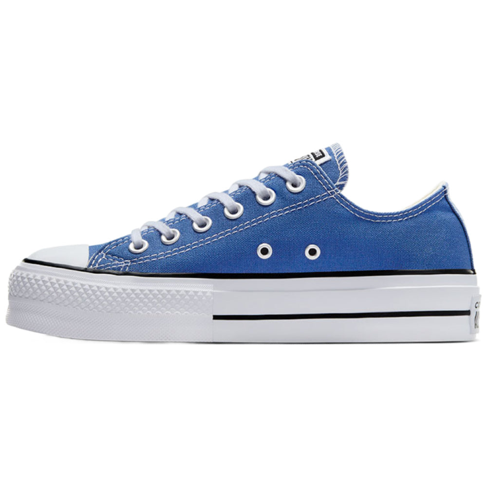 Converse | Womens Chuck Taylor All Star Lift Seasonal Low (Armor Blue/White/Black)