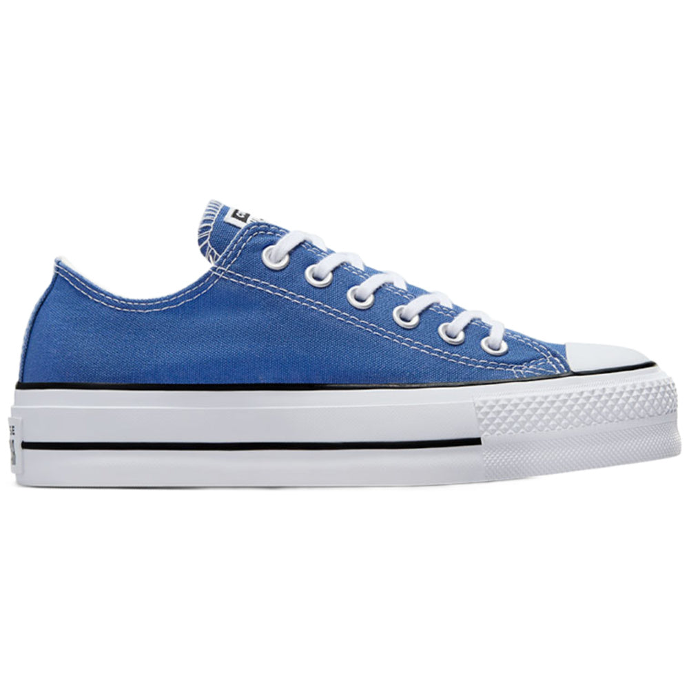 Converse | Womens Chuck Taylor All Star Lift Seasonal Low (Armor Blue/White/Black)