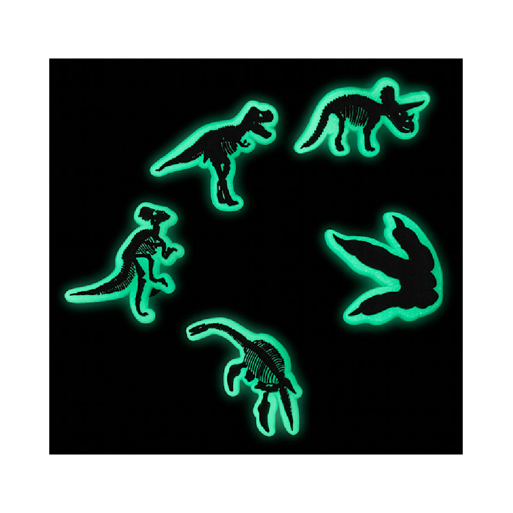 Crocs | Jibbitz™ Charms Glow In The Dark Dino (5 Pack)