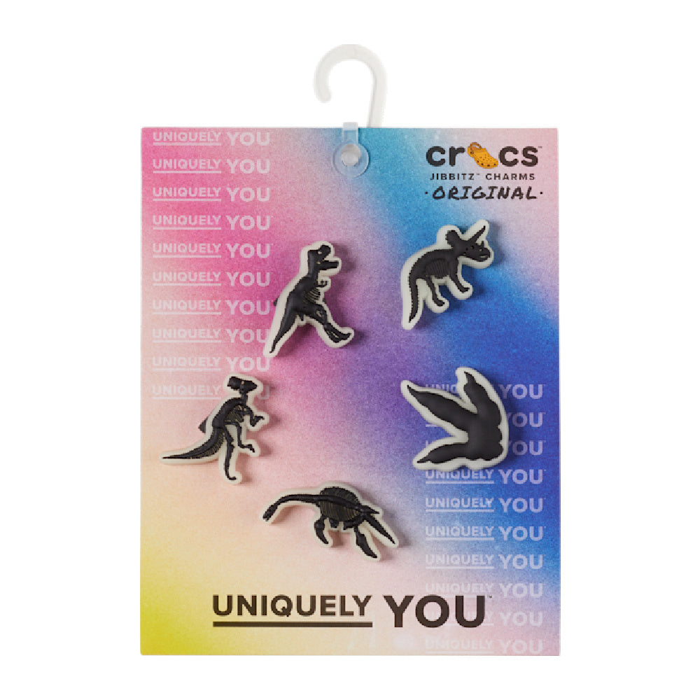 Crocs | Jibbitz™ Charms Glow In The Dark Dino (5 Pack)