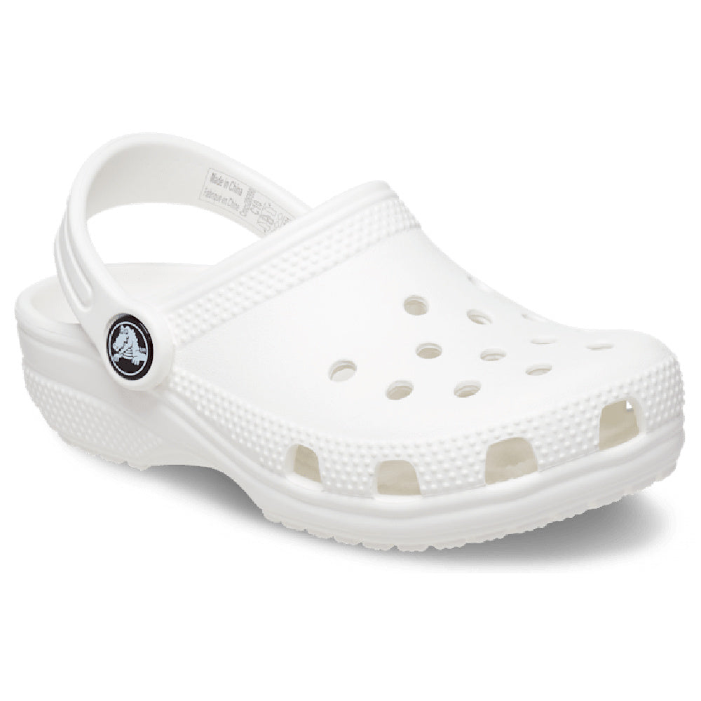 Crocs | Toddler Classic Clog (White)