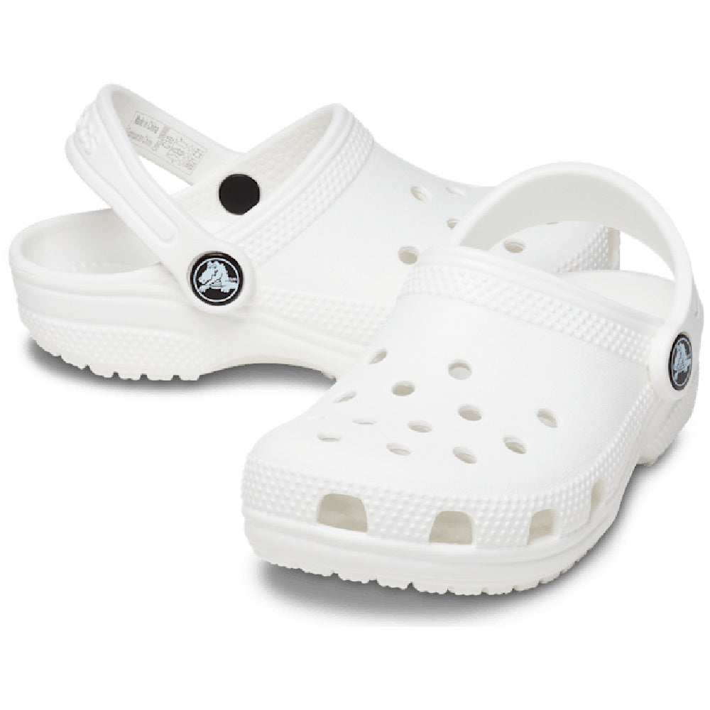 Crocs | Toddler Classic Clog (White)