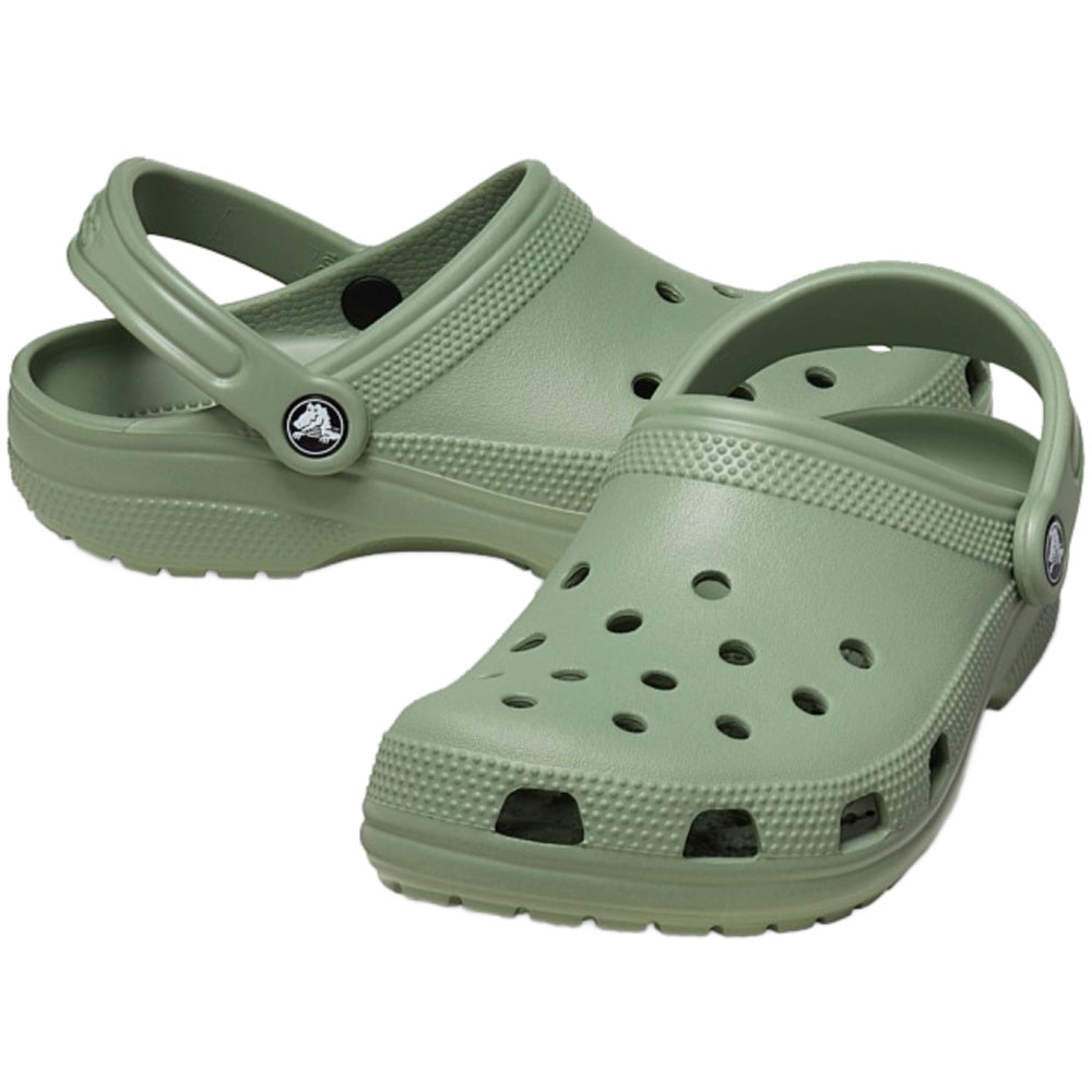 Crocs | Unisex Classic Clog (Moss)