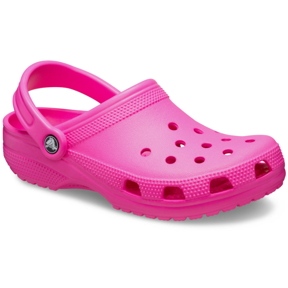 Crocs | Unisex Classic Clog (Pink Crush)