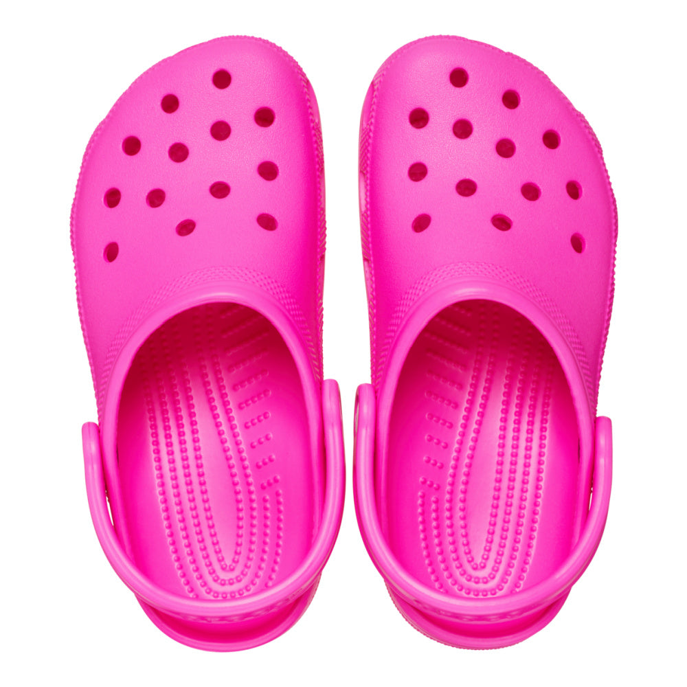 Crocs | Unisex Classic Clog (Pink Crush)