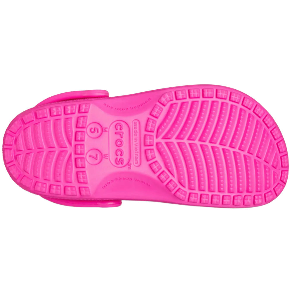 Crocs | Unisex Classic Clog (Pink Crush)