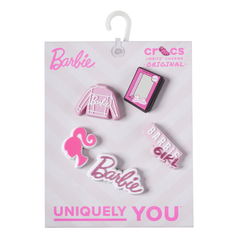 Crocs | Jibbitz™ Charms Barbie Pink 5 Pack