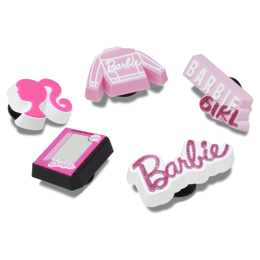 Crocs | Jibbitz™ Charms Barbie Pink 5 Pack
