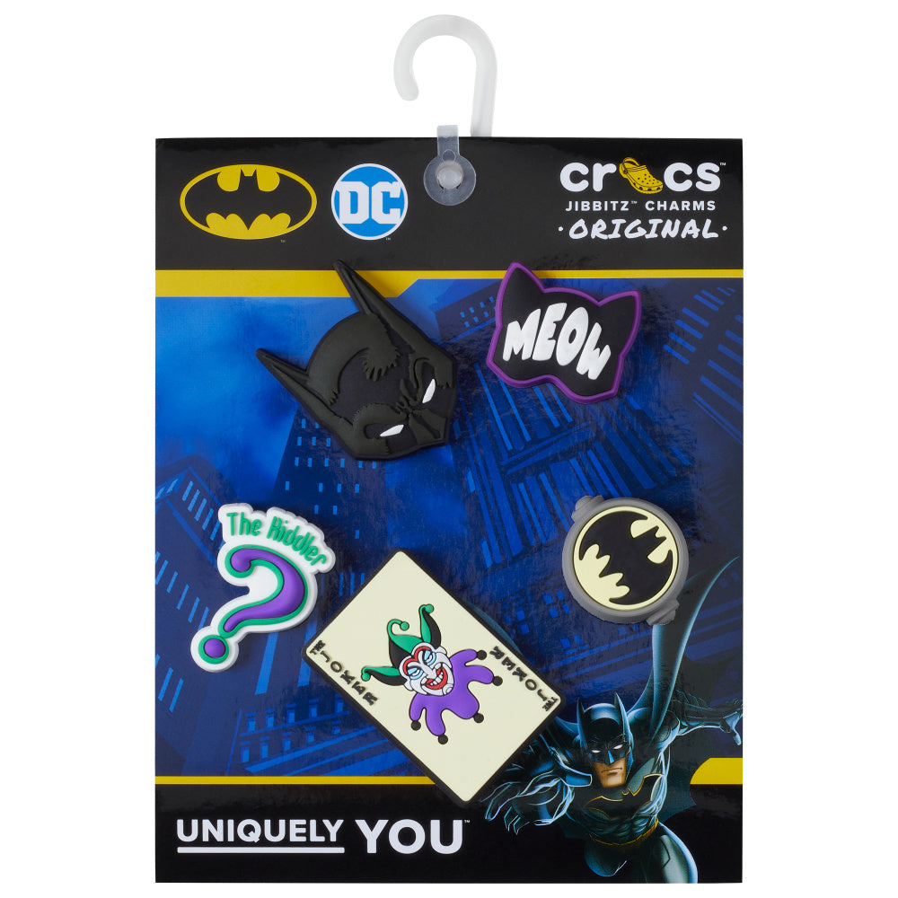 Crocs | Jibbitz™ Charms Batman 5 Pack