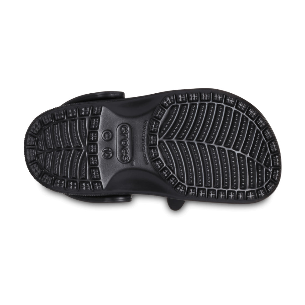 Crocs | Infants Classic Glow In The Dark Black Cat Clog (Black)