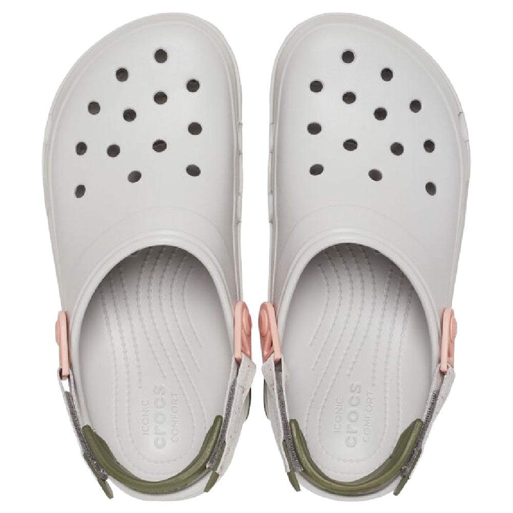 Platinum crocs discount