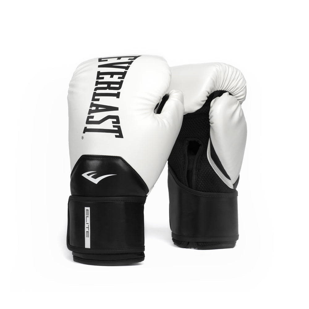 Everlast | Elite 2 Boxing Gloves 12oz (White/Black)