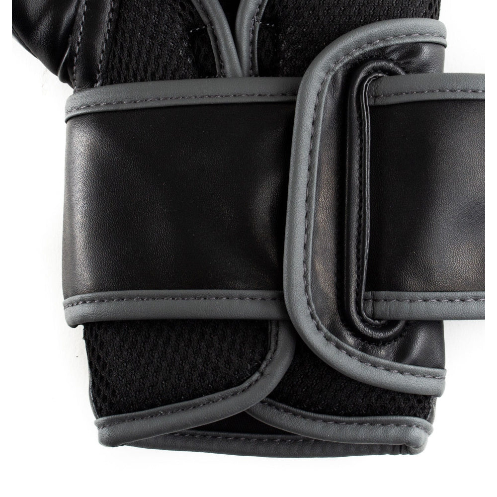 Everlast | Powerlock 2 Training Gloves 12Oz (Black/Grey)