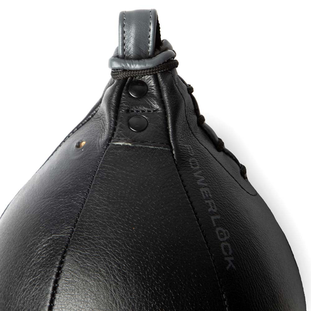 Everlast | Powerlock Leather Floor To Ceiling Strike Bag (Black)