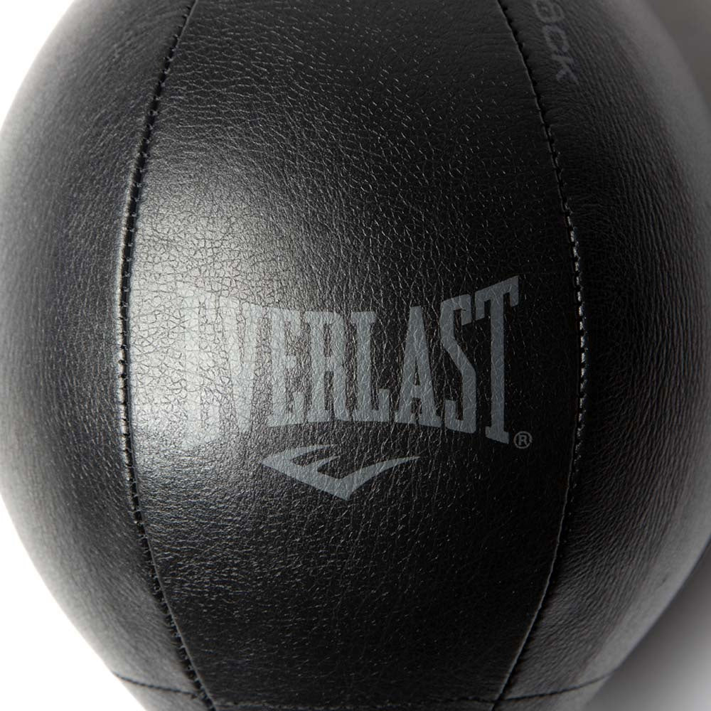 Everlast | Powerlock Leather Floor To Ceiling Strike Bag (Black)