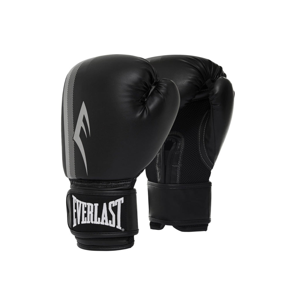Everlast | Pro Style Power Training Glove 8Oz (Black/Silver)