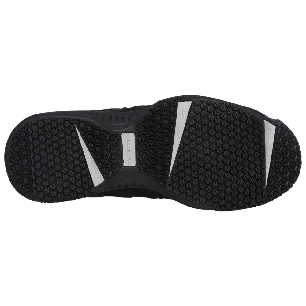 Diadora Utility | Unisex Comfort Worker Composite Toe Safety Shoe (Black)